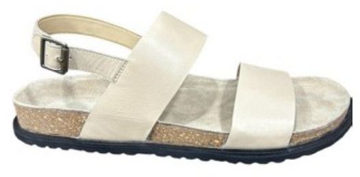 Mens White Sandals