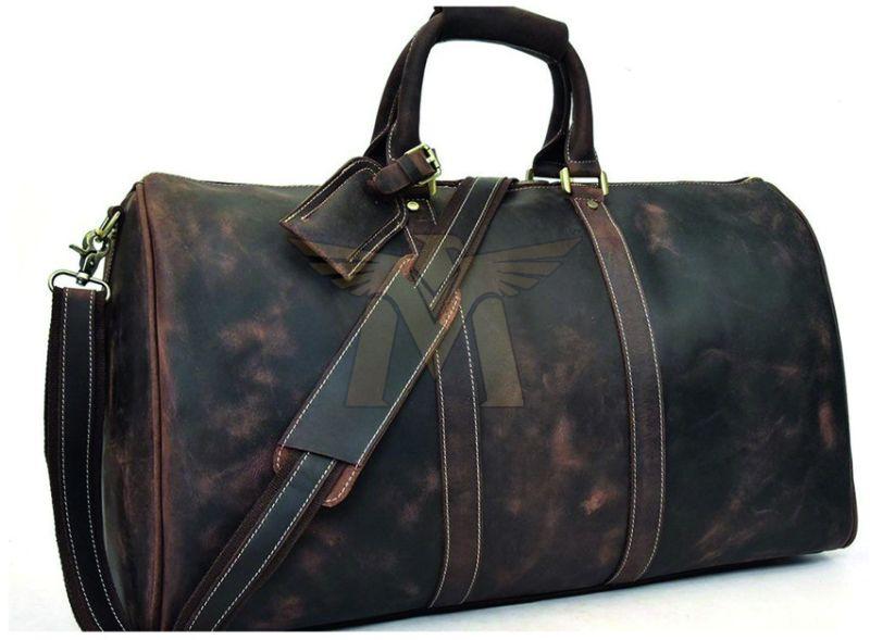 MGE-DB-02 Leather Duffle Bags