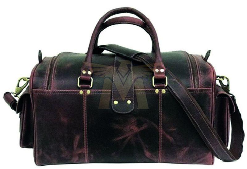MGE-DB-11 Leather Duffle Bags