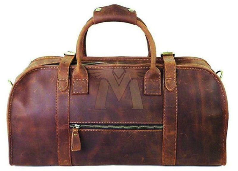MGE-DB-12 Leather Duffle Bags