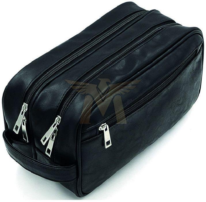 MGE-TB-08 Leather Toiletry Bags