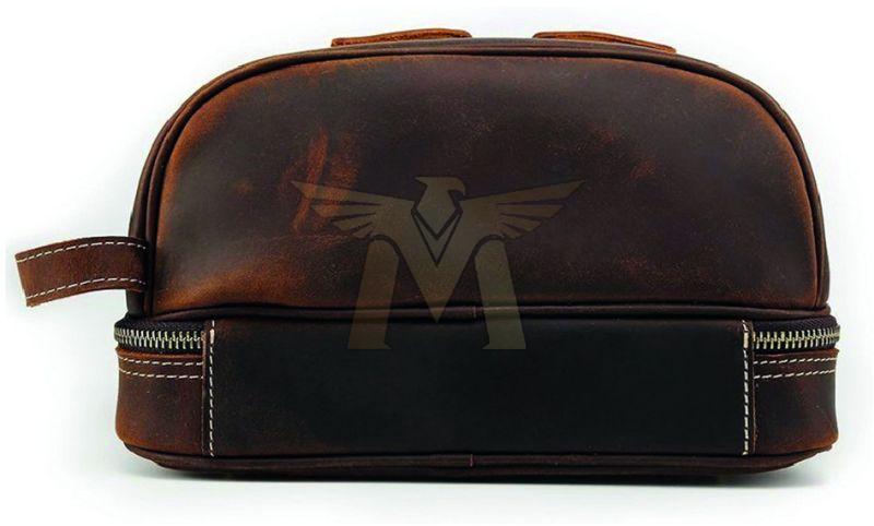 MGE-TB-09 Leather Toiletry Bags