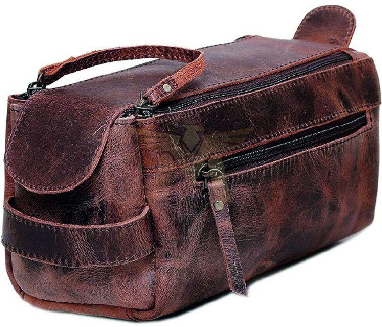 MGE-TB-10 Leather Toiletry Bags