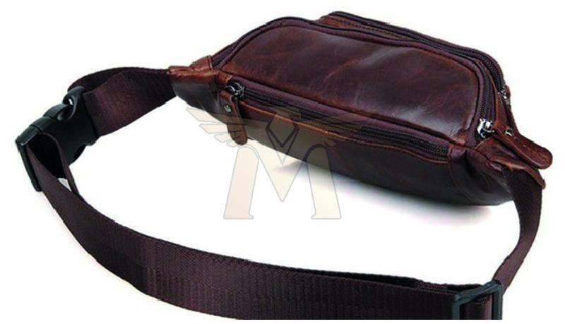 MGE-WB-5 Leather Waist Bags