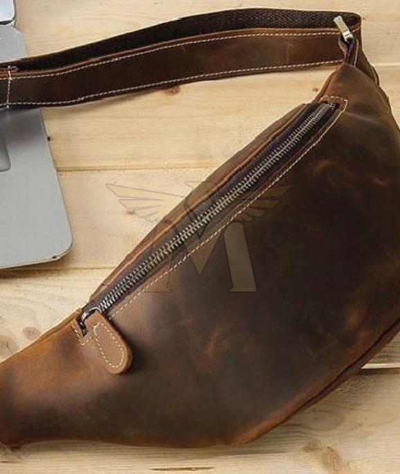 MGE-WB-7 Leather Waist Bags