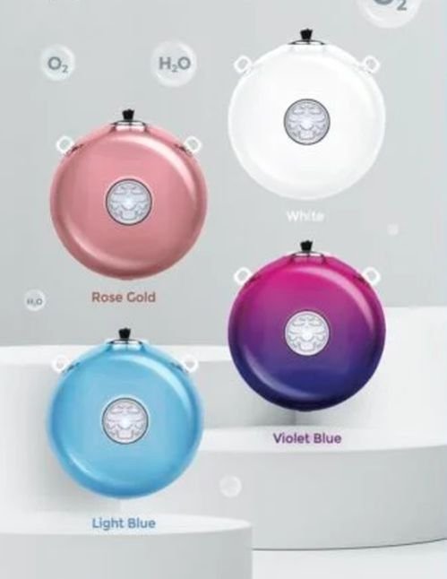 Mini Ion Shield Pendant