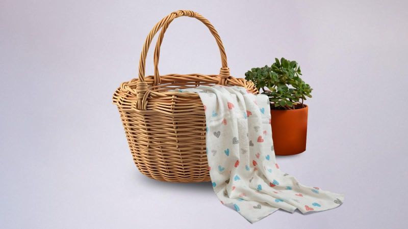 100 % Cotton Muslin Fabric