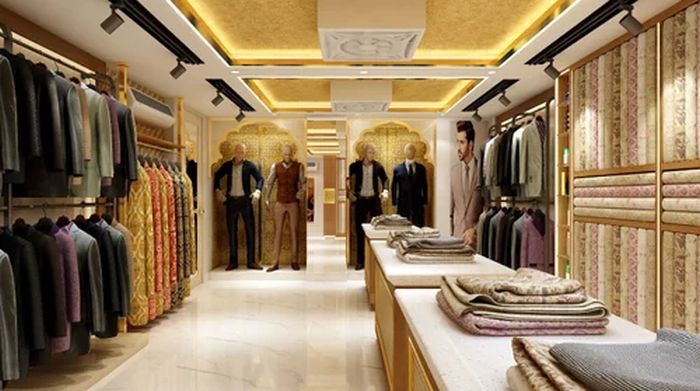 Showroom Interior Designing Services