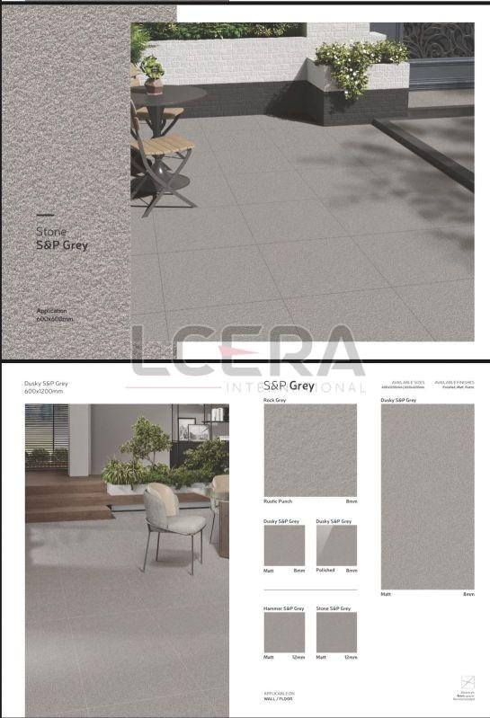 600x600mm Full Body Tiles