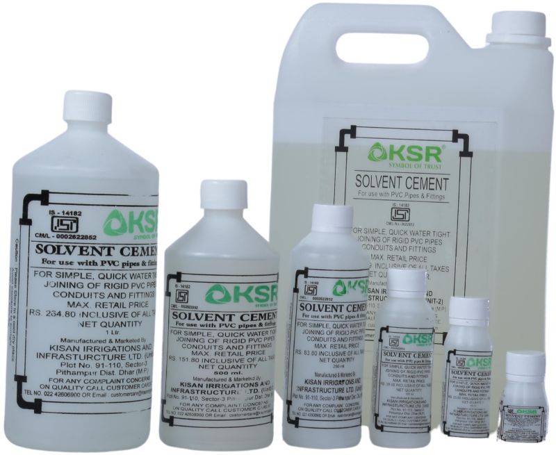 Solvent Cement