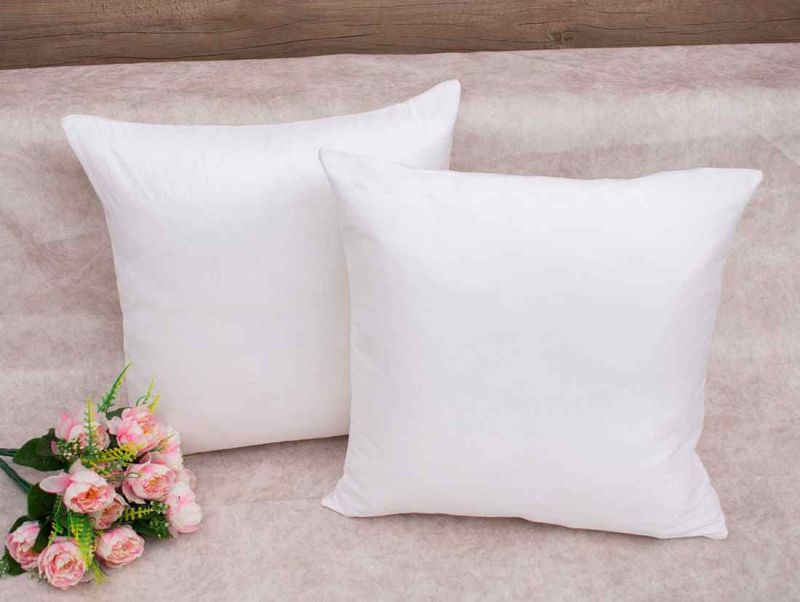 16x16 Inch My Trident Cotton Cushion Cover