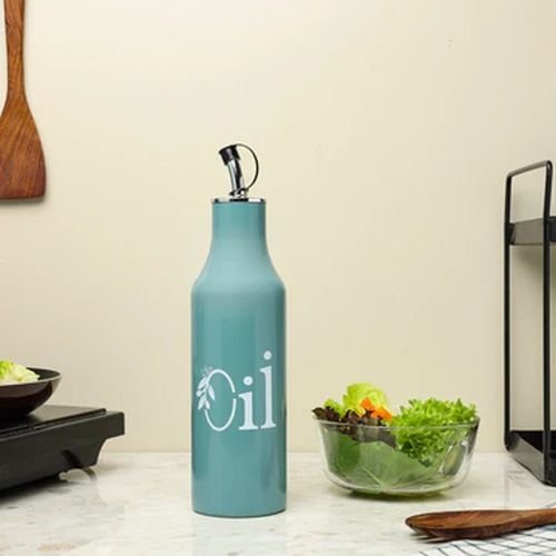 1L Stainless Steel Oil Dispenser Bottle