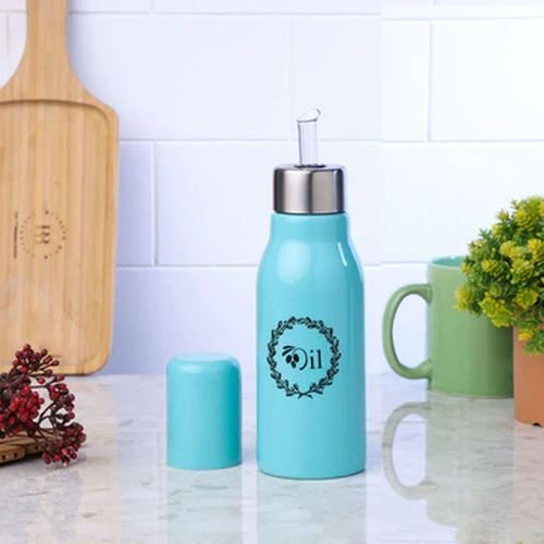 500 Ml Stainless Steel Oil Dispenser Bottle