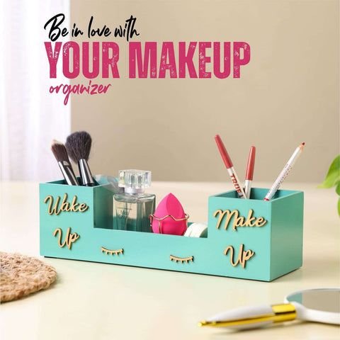 Dudki Wake Up Make Up Vanity Organizer