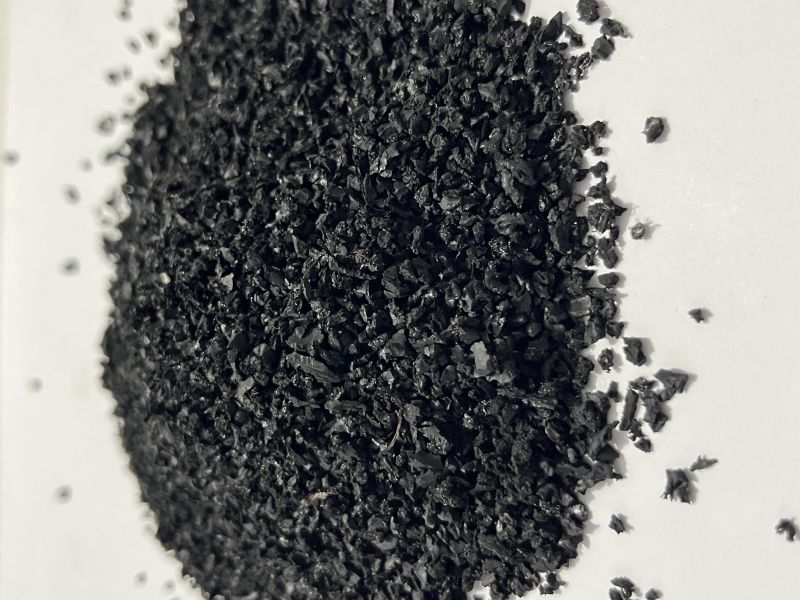 0.8 to 2.0mm Tyre Rubber Granules