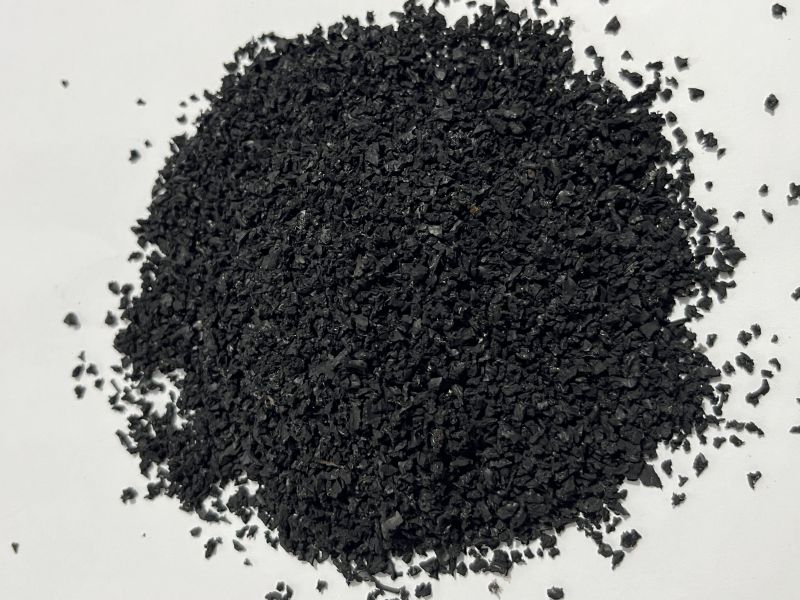 10 Mesh Radial Crumb Rubber Granules