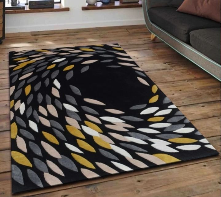 Hand-tufted Wool Rugs 100% New Zealand Wood