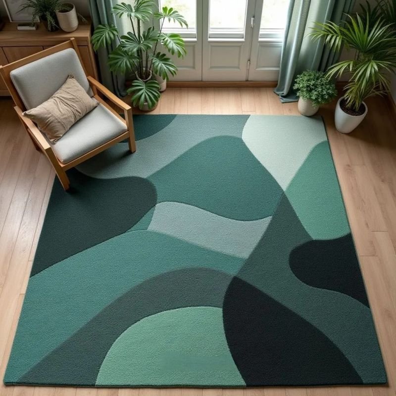 Handtufted Wool Carpets 100% New Zealand Wood Rugs