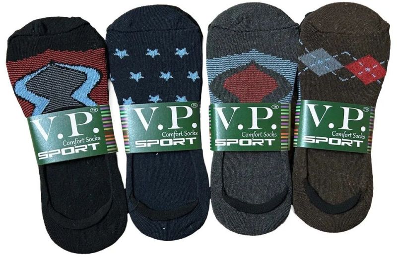 Cotton Lycra Loafer Socks