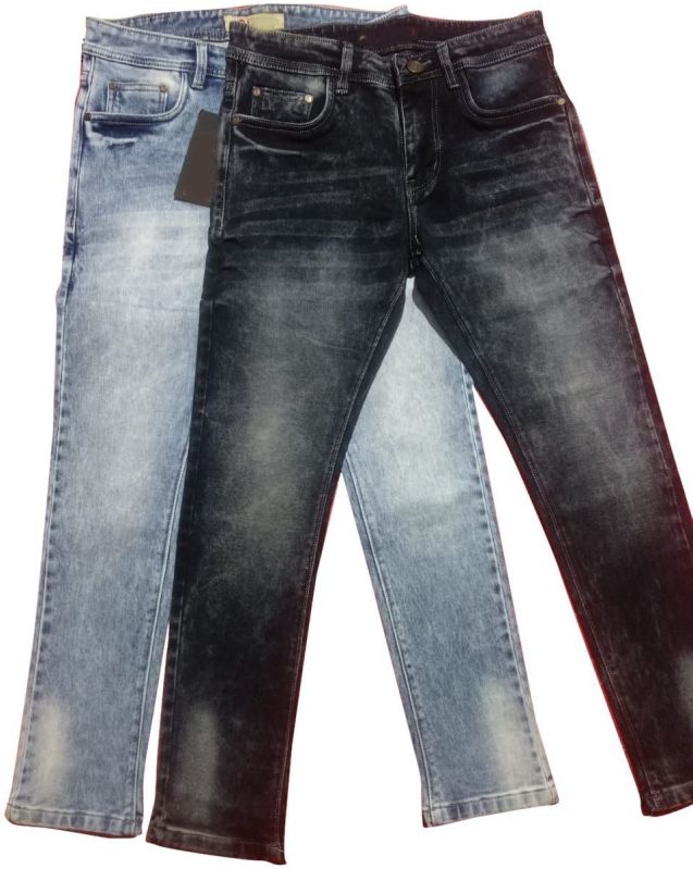 Men Regular Fit Denim Jeans