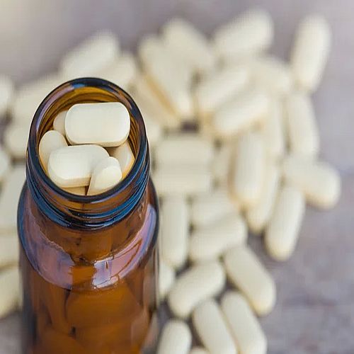 Collagen Hydrolyzed and Vitamin C Capsules
