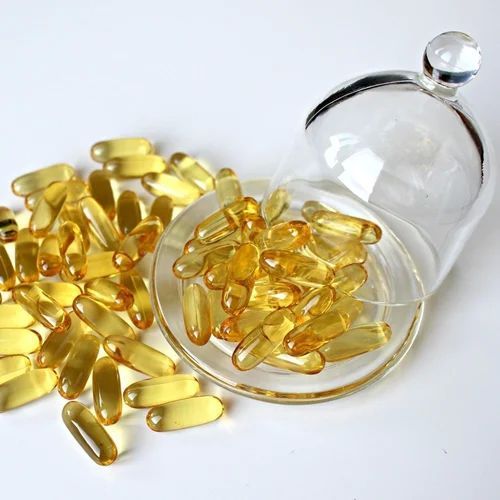 Omega 3 Fatty Acids and Phosphatidylserine Capsules