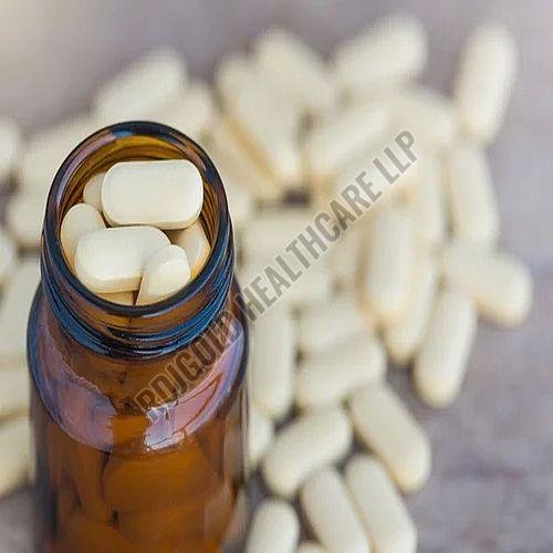 Collagen Hydrolyzed and Vitamin C Capsules