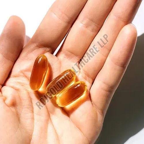 Omega-3 and  Vitamin D3 Vital Strength Capsules