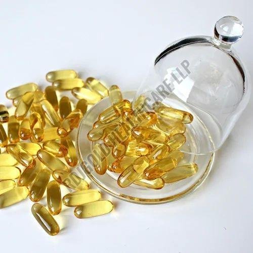 Omega 3 Fatty Acids and Phosphatidylserine Capsules