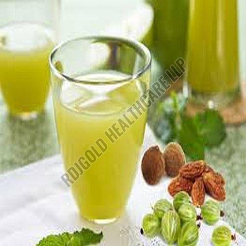 Triphala and Aloe Vera Digestive Detox Wellness Juice