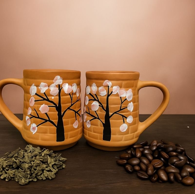 Terracotta Coffee Mug