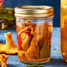 Spicy Mushroom Pickle