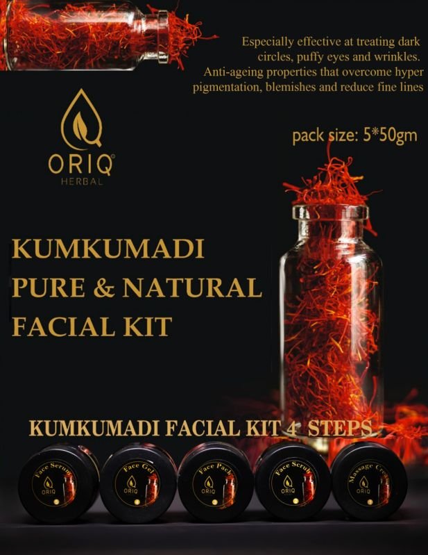 Oriq Herbal Kumkumadi Pure Natural Facial Kit