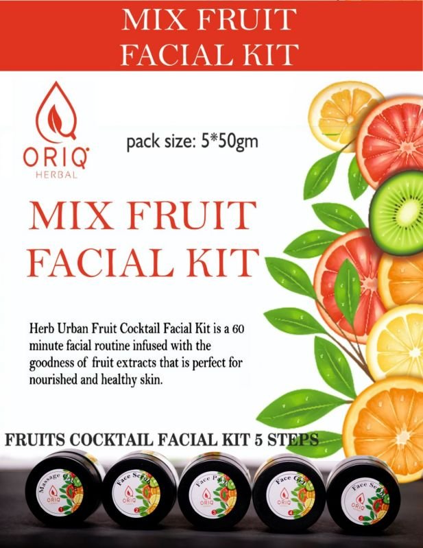 Oriq Herbal Mix Fruit Facial Kit