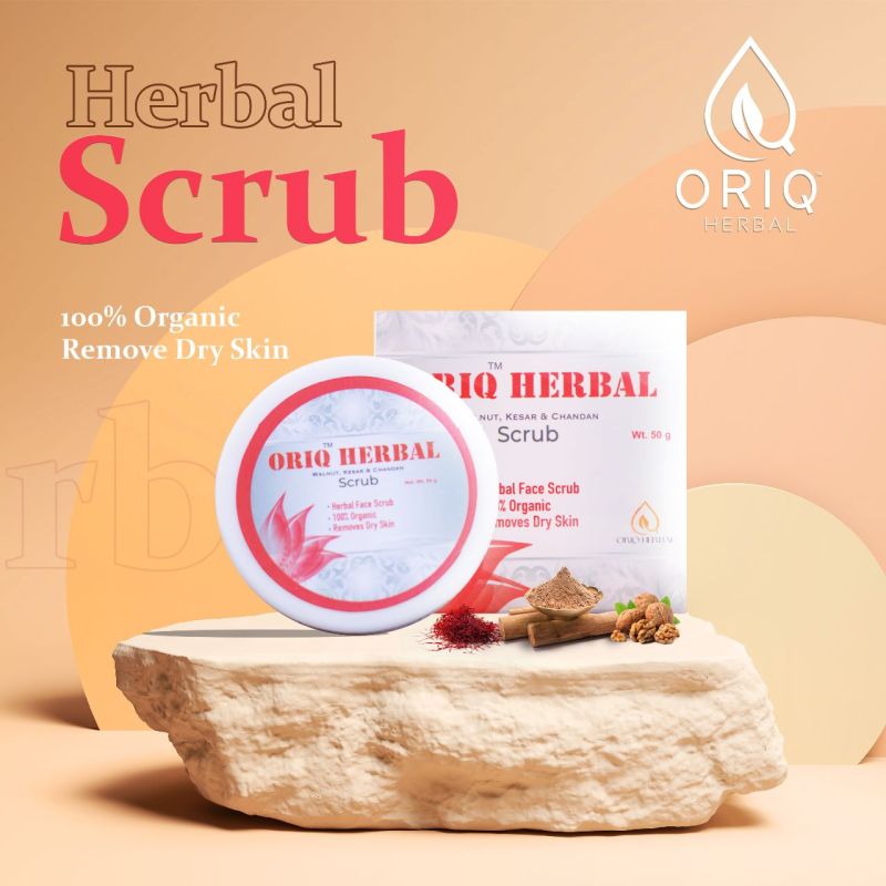 Herbal Face Pack & Scrub