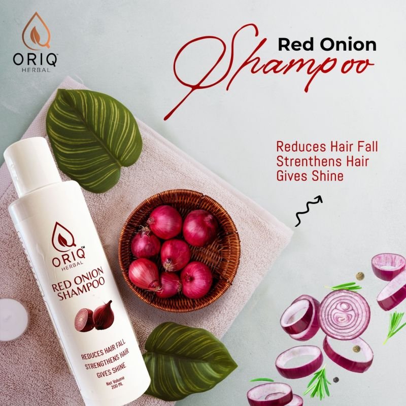Oriq Herbal Red Onion Shampoo