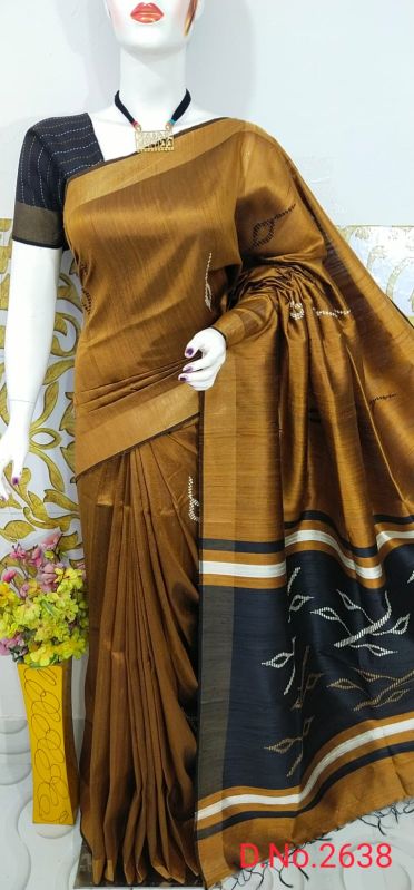 Dupion Silk Saree