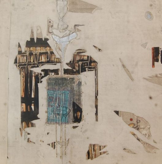 Untitled Abstract Mixed Media Art