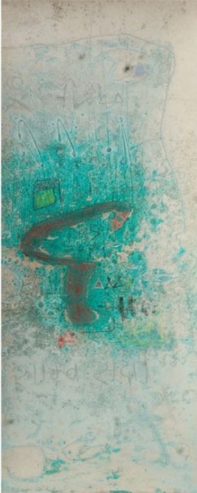 Urban Abstract Mixed Media Art