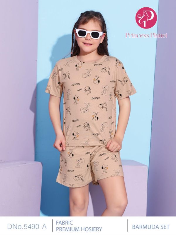 Girls Co-Ord Sets & Bermuda Sets