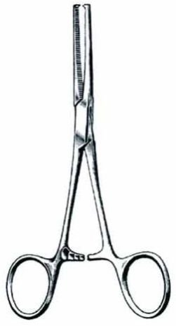 Stainless Steel Kocher Forceps