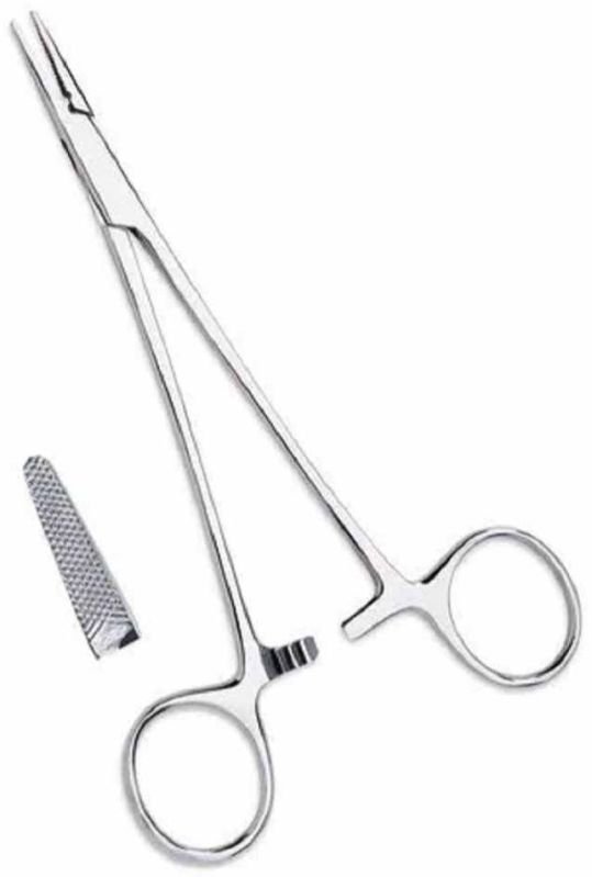 Stainless Steel Mayo Hegar Needle Holder