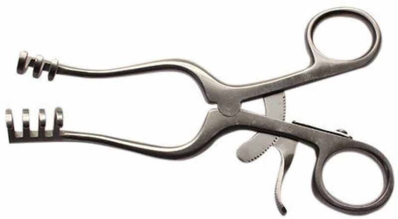 Stainless Steel Weitlaner Retractor