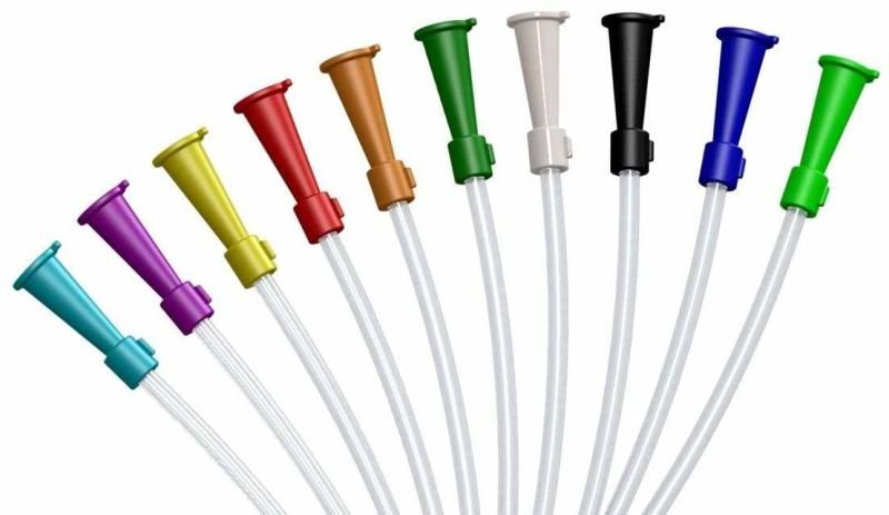 Straight-Single Plastic Suction Catheter