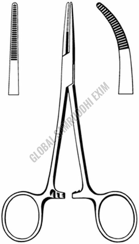 Kelly Hemostatic Forceps