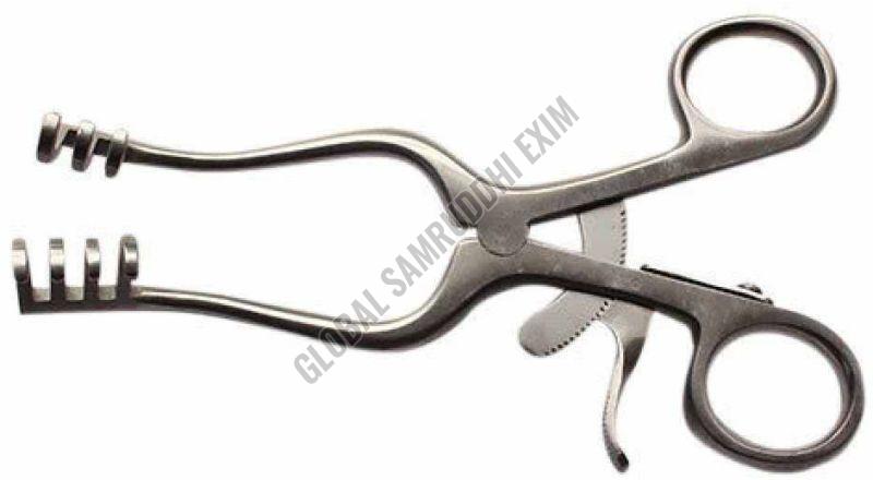 Stainless Steel Weitlaner Retractor