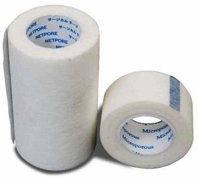 White Bandage Surgical Tape