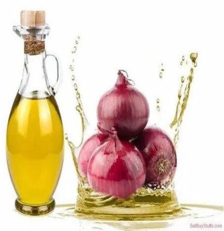 Onion Hair Oil for Hair Fall Control