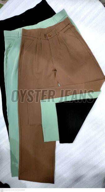 Girls Cotton Korean Fit Stretchable Pant