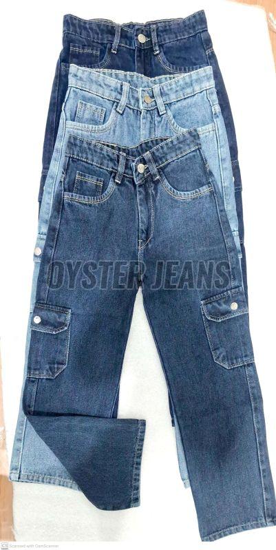 Stretchable Straight Fit Jeans